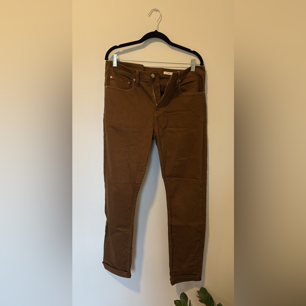 Men's Brown Jeans